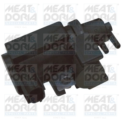 Pressure converter, turbocharger